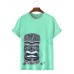 Men's Vintage aloha tiki Short Sleeve T-Shirt