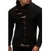 Men's Stand Collar Winter Warm Casual Collar Sweater