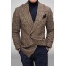 New Plaid Business Casual Jacket Men